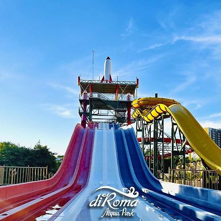 Hotel Diroma Fiori Com Um Dia De Acesso No Acqua Park Diroma Калдас Новас Екстериор снимка