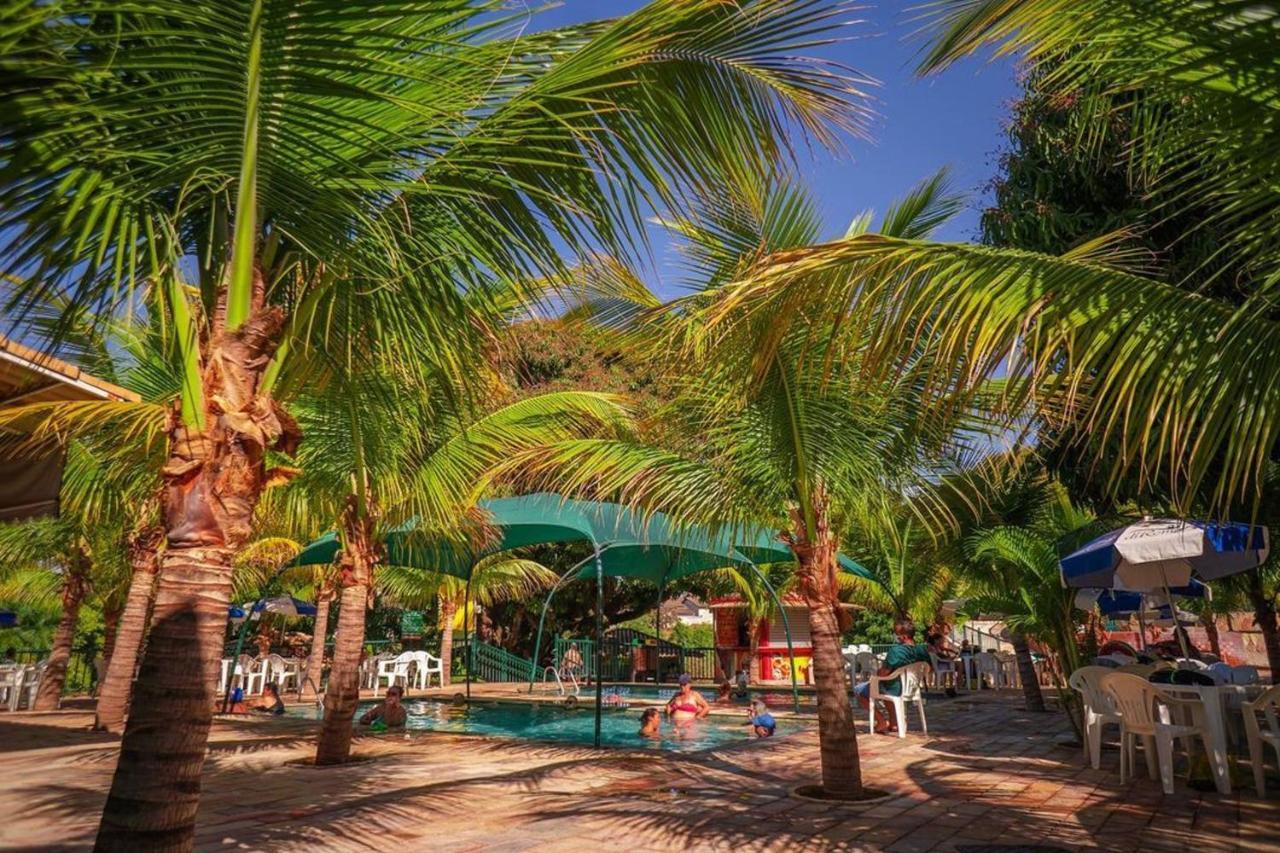 Hotel Diroma Fiori Com Um Dia De Acesso No Acqua Park Diroma Калдас Новас Екстериор снимка