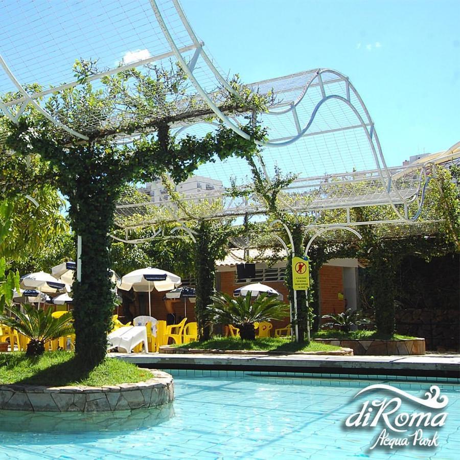 Hotel Diroma Fiori Com Um Dia De Acesso No Acqua Park Diroma Калдас Новас Екстериор снимка