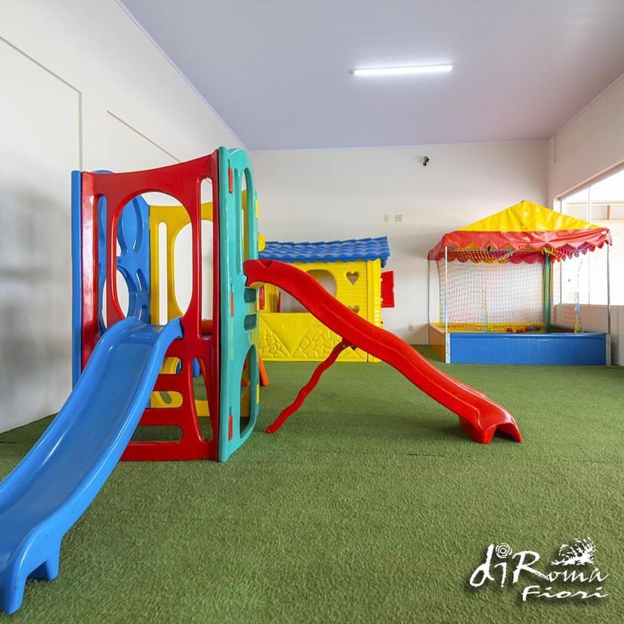 Hotel Diroma Fiori Com Um Dia De Acesso No Acqua Park Diroma Калдас Новас Екстериор снимка
